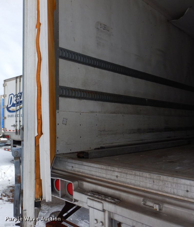 image for item DK2188 2010 Great Dane  refrigerated van trailer