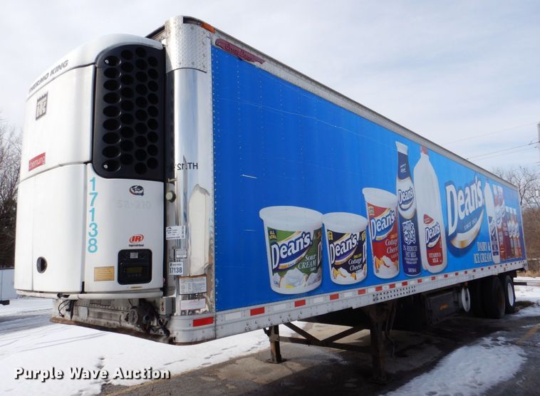 image for item DK2189 2008 Great Dane  refrigerated van trailer