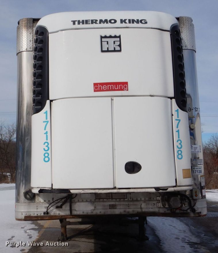 image for item DK2189 2008 Great Dane  refrigerated van trailer