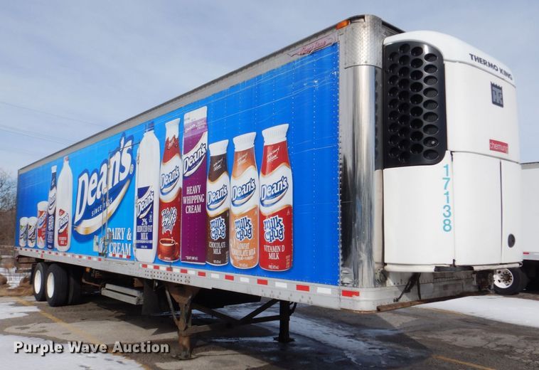 image for item DK2189 2008 Great Dane  refrigerated van trailer