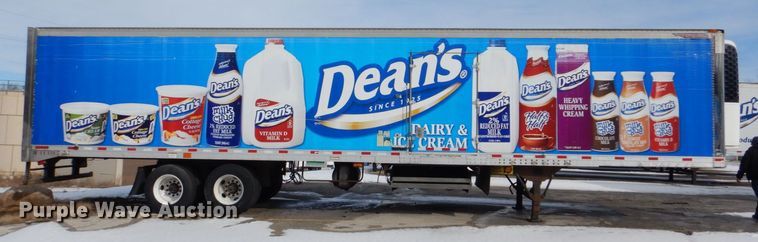 image for item DK2189 2008 Great Dane  refrigerated van trailer