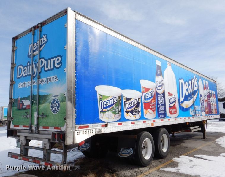 image for item DK2189 2008 Great Dane  refrigerated van trailer