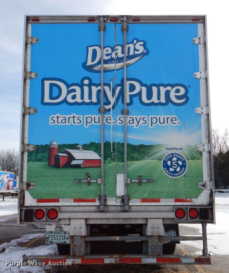 image for item DK2189 2008 Great Dane  refrigerated van trailer