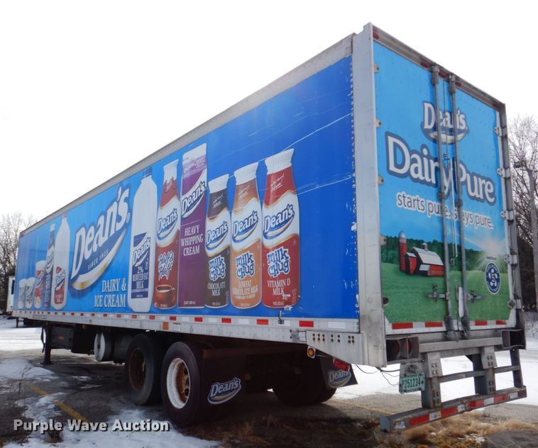 image for item DK2189 2008 Great Dane  refrigerated van trailer