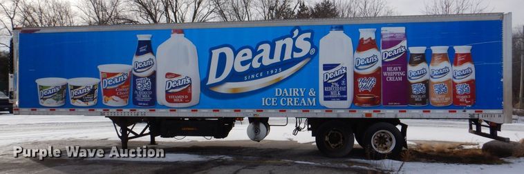 image for item DK2189 2008 Great Dane  refrigerated van trailer