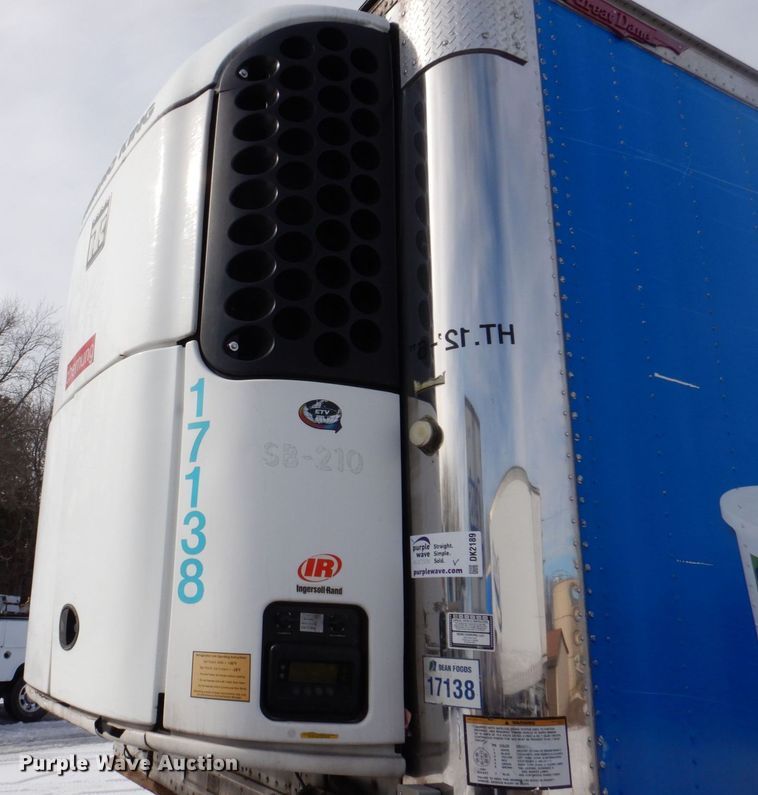 image for item DK2189 2008 Great Dane  refrigerated van trailer