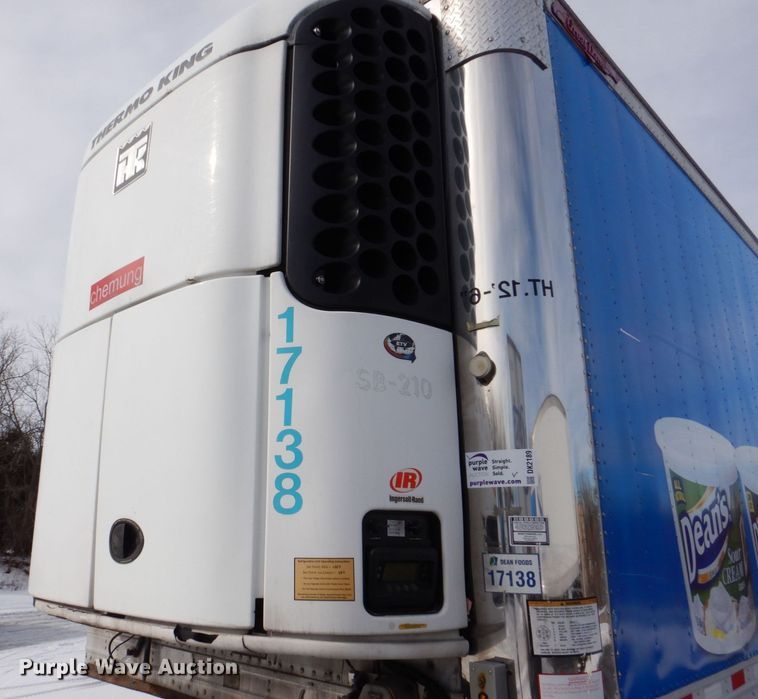 image for item DK2189 2008 Great Dane  refrigerated van trailer