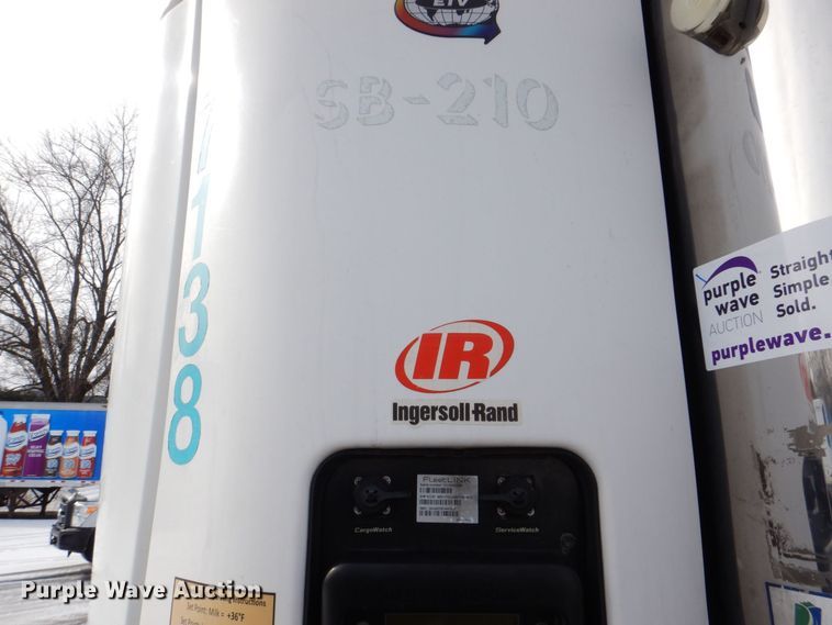 image for item DK2189 2008 Great Dane  refrigerated van trailer