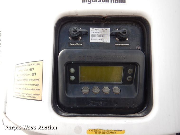 image for item DK2189 2008 Great Dane  refrigerated van trailer