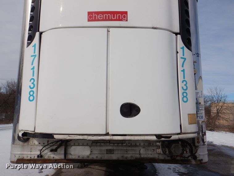 image for item DK2189 2008 Great Dane  refrigerated van trailer