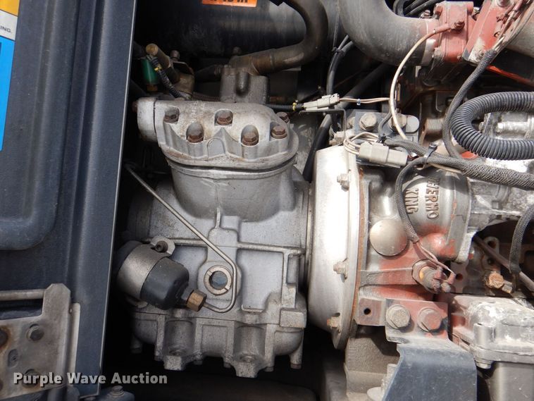 image for item DK2189 2008 Great Dane  refrigerated van trailer