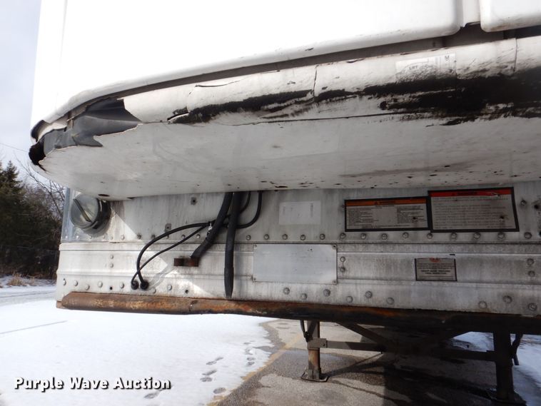 image for item DK2189 2008 Great Dane  refrigerated van trailer