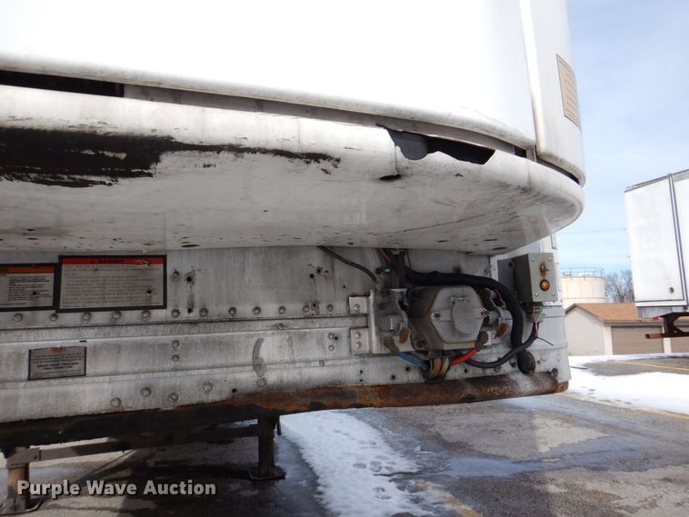 image for item DK2189 2008 Great Dane  refrigerated van trailer