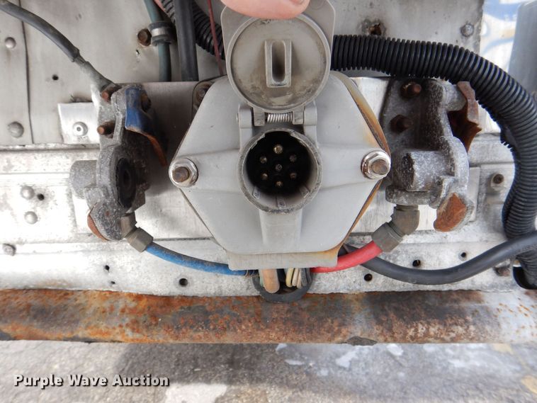 image for item DK2189 2008 Great Dane  refrigerated van trailer