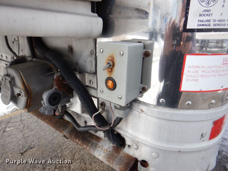 image for item DK2189 2008 Great Dane  refrigerated van trailer