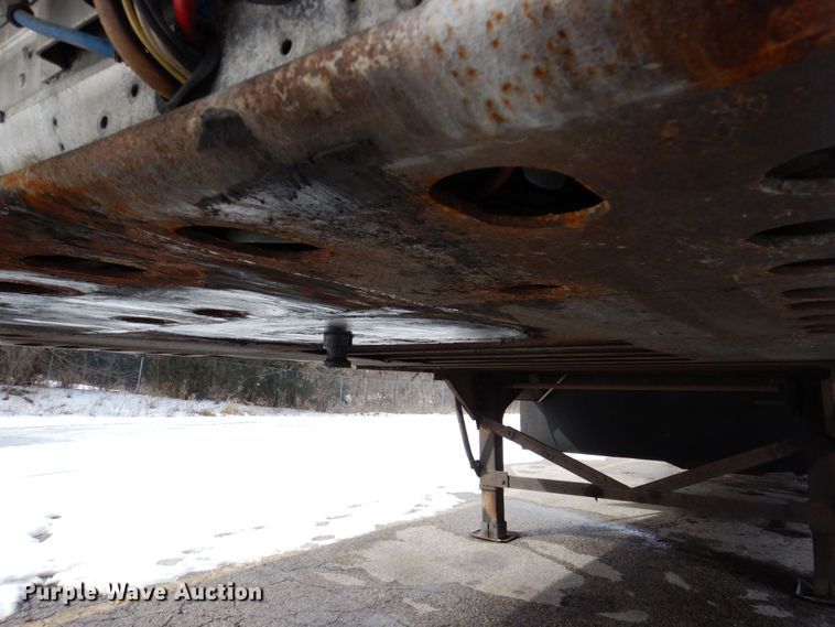 image for item DK2189 2008 Great Dane  refrigerated van trailer