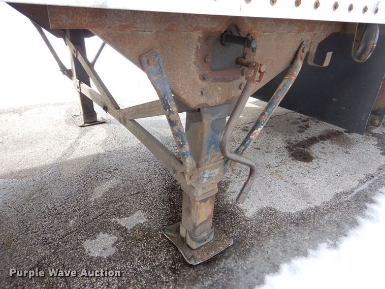 image for item DK2189 2008 Great Dane  refrigerated van trailer