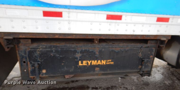 image for item DK2189 2008 Great Dane  refrigerated van trailer