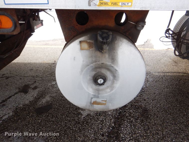 image for item DK2189 2008 Great Dane  refrigerated van trailer