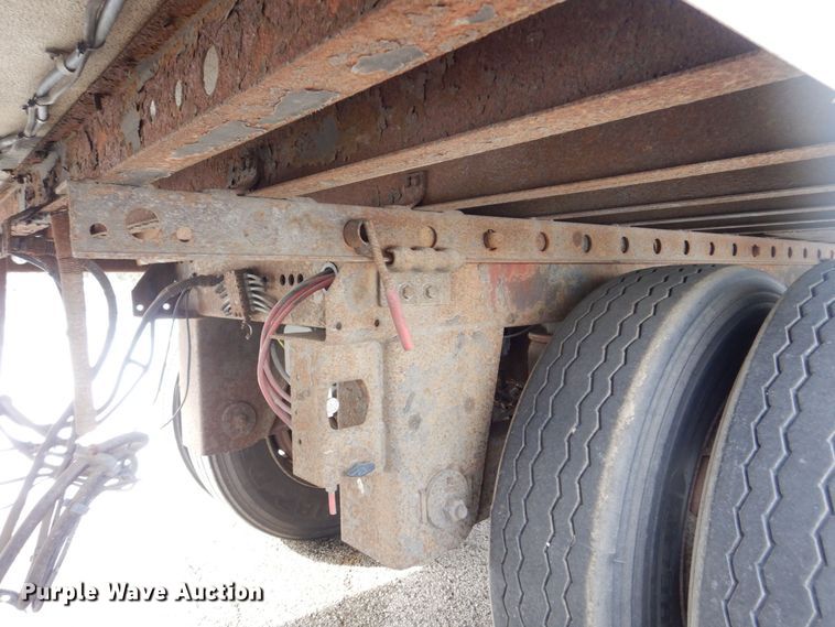 image for item DK2189 2008 Great Dane  refrigerated van trailer