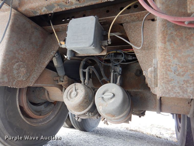 image for item DK2189 2008 Great Dane  refrigerated van trailer