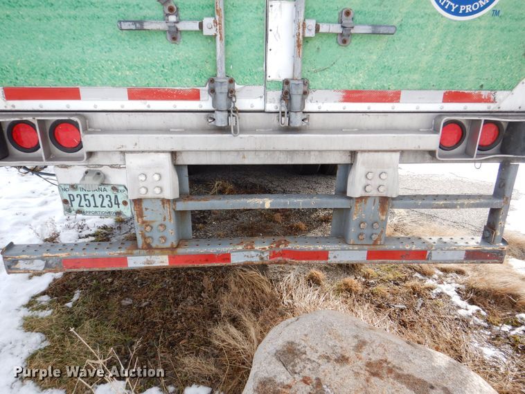 image for item DK2189 2008 Great Dane  refrigerated van trailer