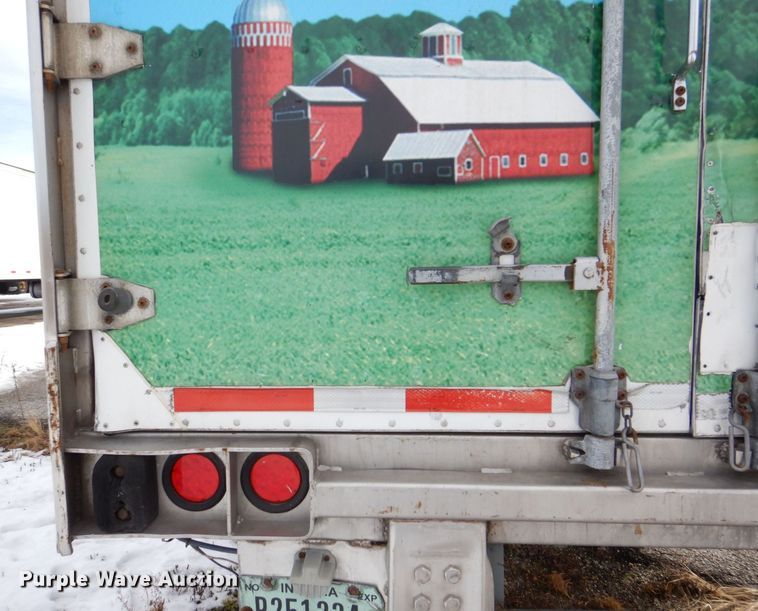 image for item DK2189 2008 Great Dane  refrigerated van trailer