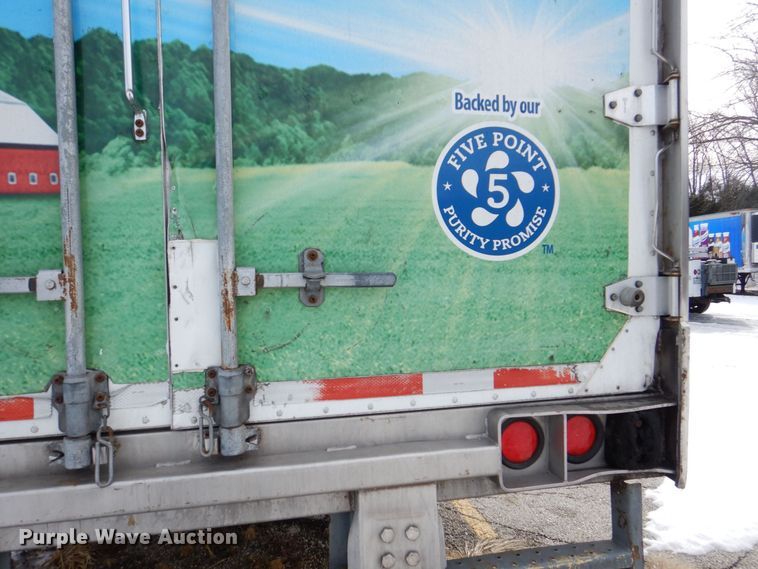 image for item DK2189 2008 Great Dane  refrigerated van trailer