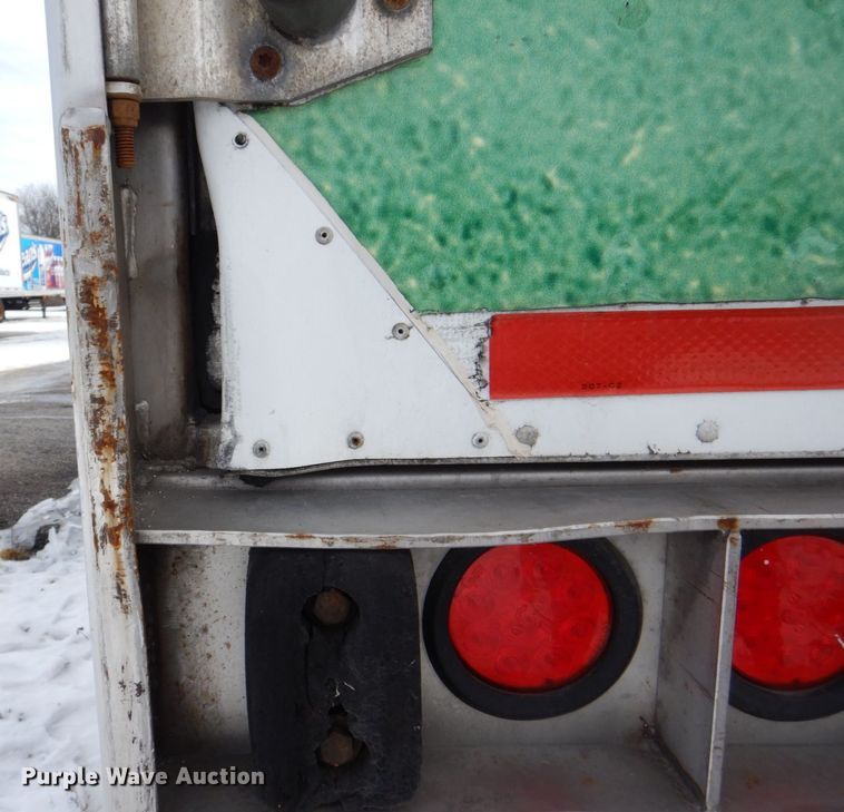 image for item DK2189 2008 Great Dane  refrigerated van trailer