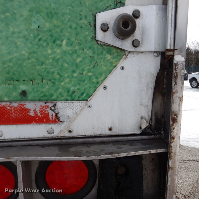 image for item DK2189 2008 Great Dane  refrigerated van trailer