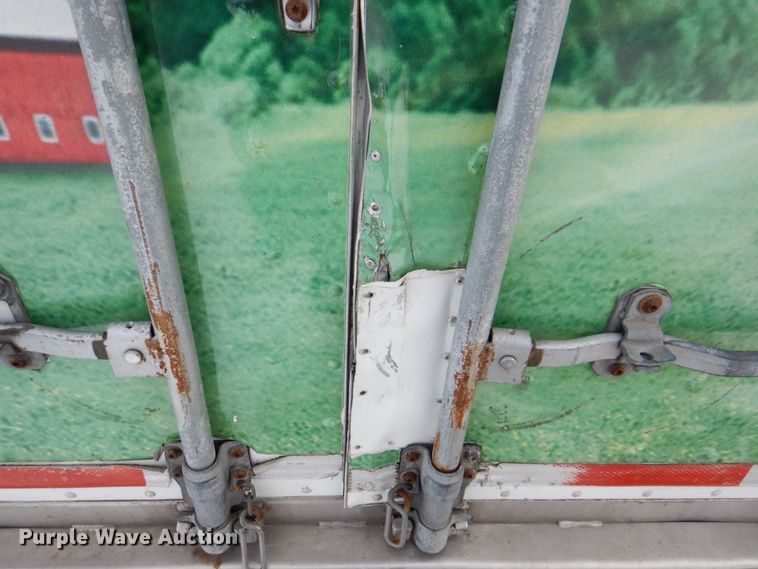 image for item DK2189 2008 Great Dane  refrigerated van trailer