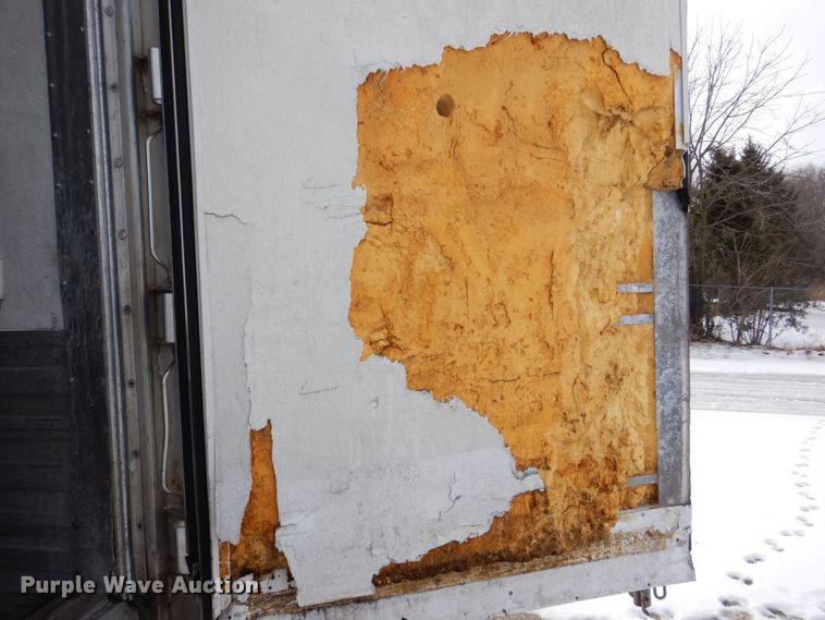 image for item DK2189 2008 Great Dane  refrigerated van trailer