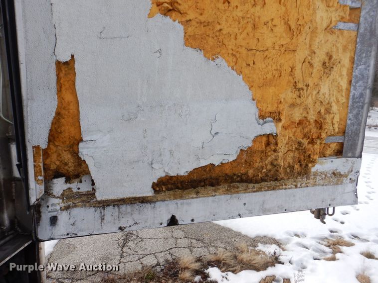 image for item DK2189 2008 Great Dane  refrigerated van trailer