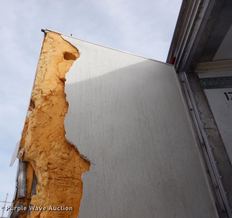 image for item DK2189 2008 Great Dane  refrigerated van trailer