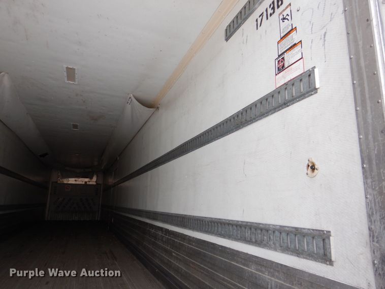 image for item DK2189 2008 Great Dane  refrigerated van trailer