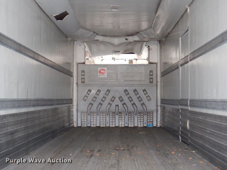 image for item DK2189 2008 Great Dane  refrigerated van trailer