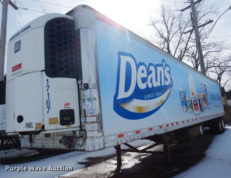 image for item DK2190 2008 Great Dane  refrigerated van trailer