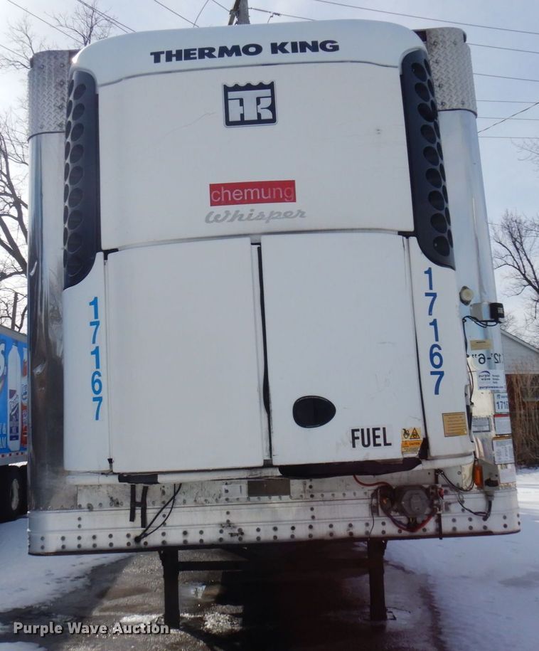 image for item DK2190 2008 Great Dane  refrigerated van trailer