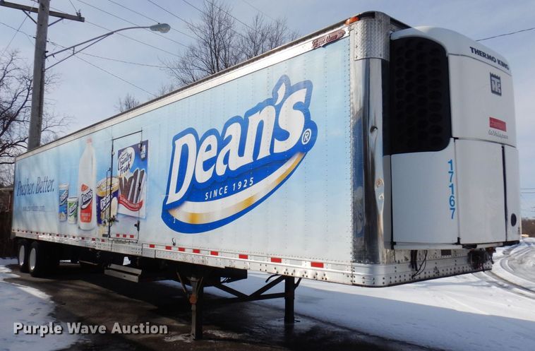 image for item DK2190 2008 Great Dane  refrigerated van trailer