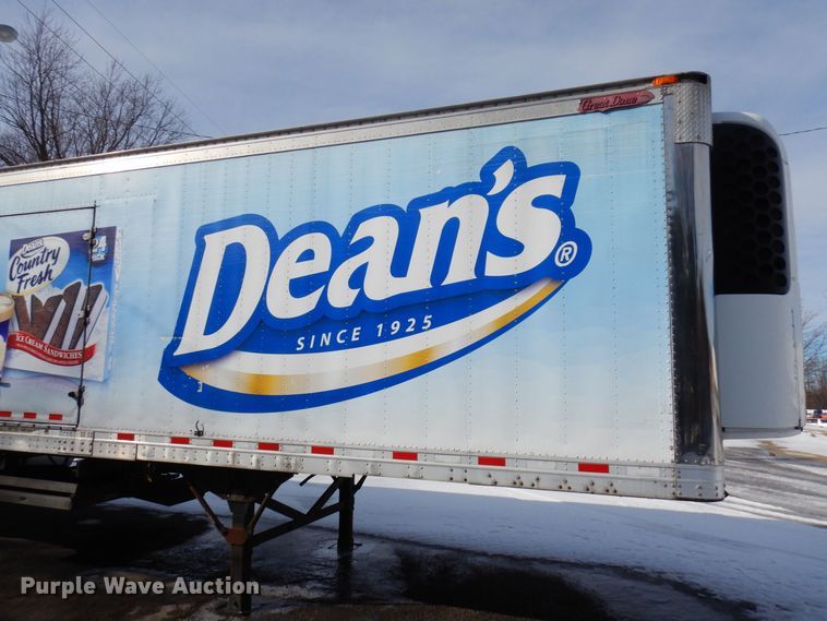 image for item DK2190 2008 Great Dane  refrigerated van trailer