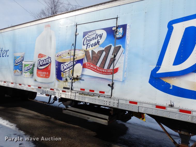 image for item DK2190 2008 Great Dane  refrigerated van trailer