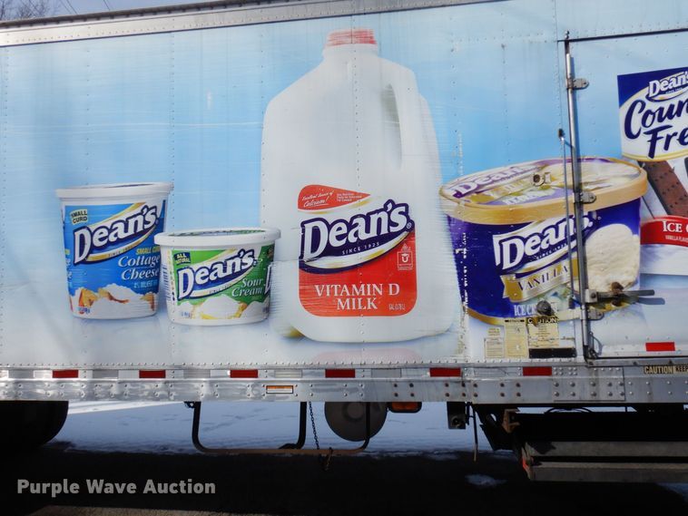 image for item DK2190 2008 Great Dane  refrigerated van trailer