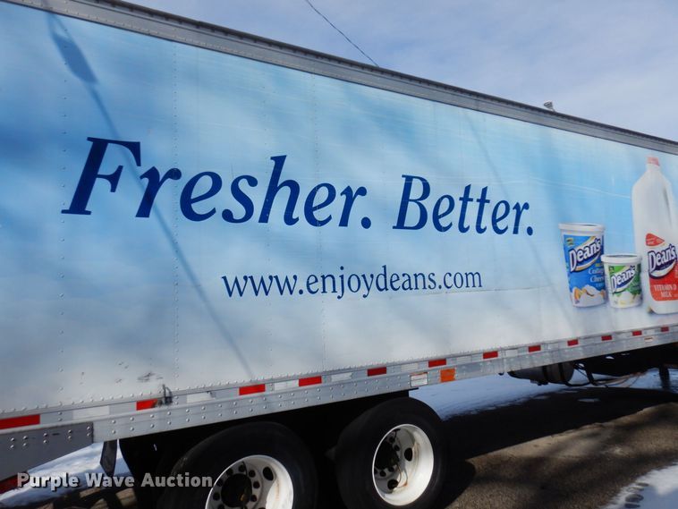 image for item DK2190 2008 Great Dane  refrigerated van trailer