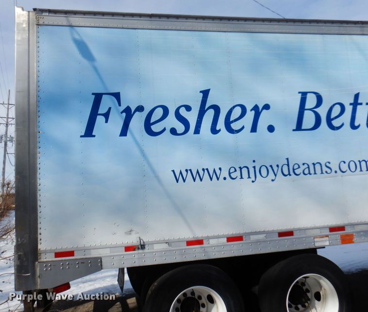 image for item DK2190 2008 Great Dane  refrigerated van trailer