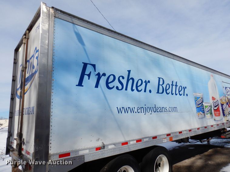 image for item DK2190 2008 Great Dane  refrigerated van trailer