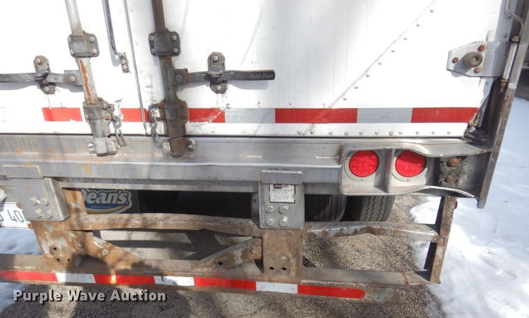 image for item DK2190 2008 Great Dane  refrigerated van trailer