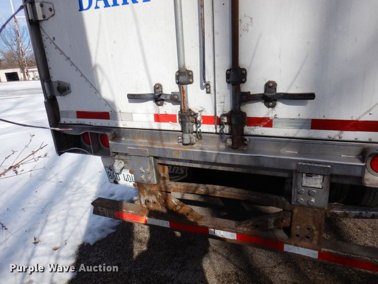 image for item DK2190 2008 Great Dane  refrigerated van trailer