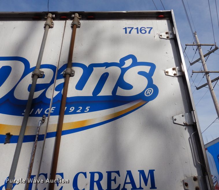 image for item DK2190 2008 Great Dane  refrigerated van trailer