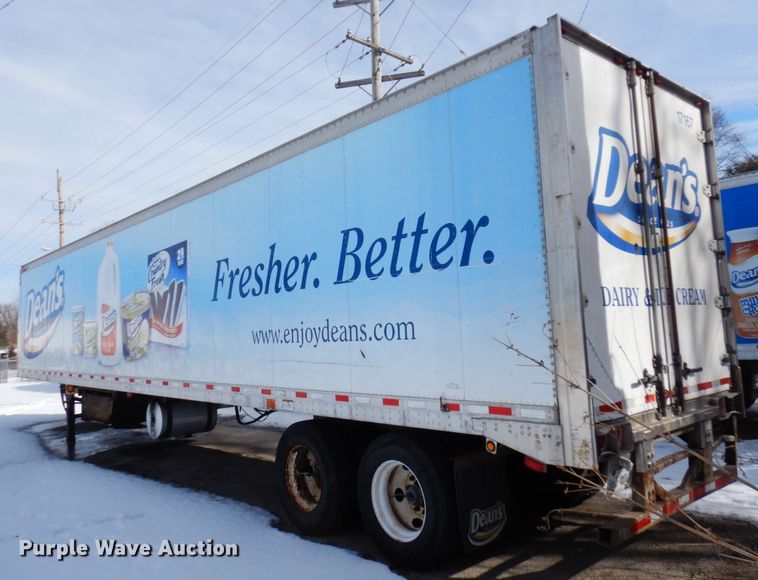 image for item DK2190 2008 Great Dane  refrigerated van trailer