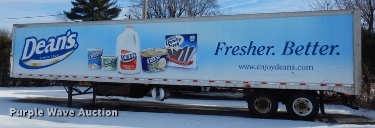 image for item DK2190 2008 Great Dane  refrigerated van trailer